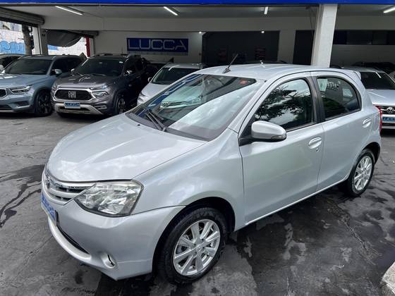 TOYOTA ETIOS 1.5 XLS 16V FLEX 4P AUTOMÁTICO